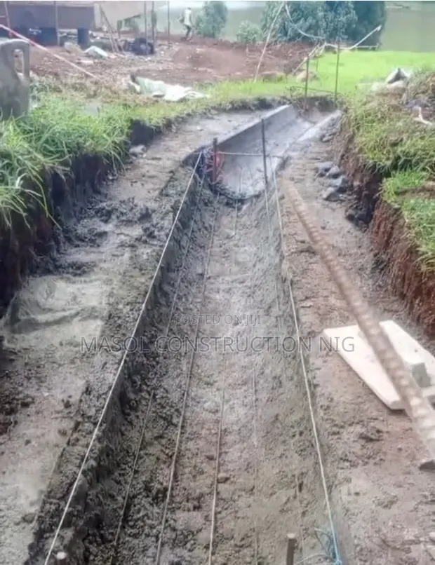 Reinforced Concrete Drainage Construction - 1