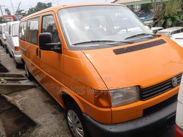 Volkswagen Transporter T4 Bus 2007 Orange - 1