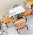 4 Seater Ceramic Dining Set - 1