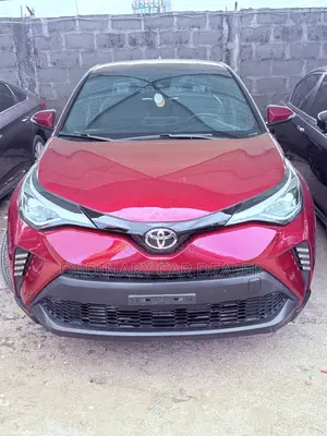2018 Toyota C-HR XLE Premium FWD 2.0L Red