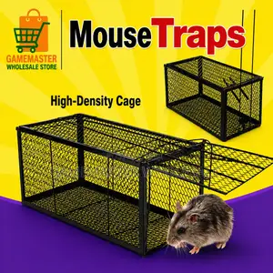 Humane Live Catch Rat Trap Cage