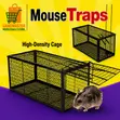 Humane Live Catch Rat Trap Cage - 1