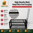 Humane Live Catch Rat Trap Cage - 2