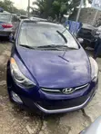 Hyundai Elantra 2011 Blue - 1