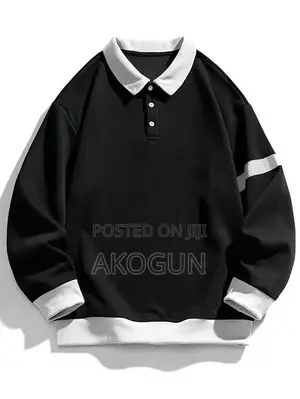 Unisex Tsintsiyar Polo Mai Layuka - Kyakkyawar Kayan Juyawa