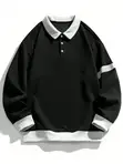 Unisex Tsintsiyar Polo Mai Layuka - Kyakkyawar Kayan Juyawa - 1