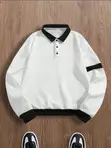 Unisex Tsintsiyar Polo Mai Layuka - Kyakkyawar Kayan Juyawa - 3