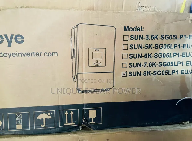 Deye 8KW 48V Original Hybrid Inverter - 1