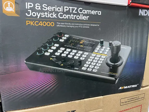 AVMATRIX PKC4000 PTZ Camera Joystick Controller - 1