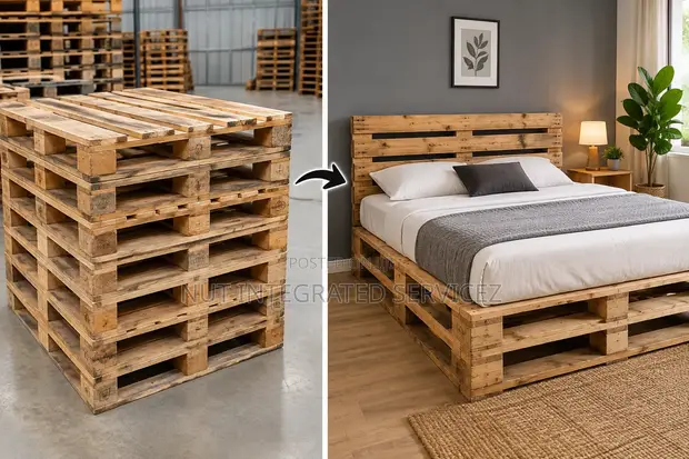 Mini Sizable Bed Frame - 1