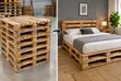 Mini Sizable Bed Frame - 2