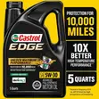 Castrol EDGE Extended Performance 5W-30 Motor Oil (5 Litres) - 2