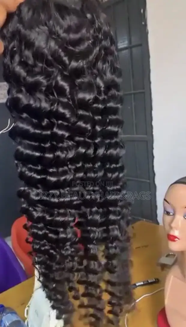 4x4 Deep Wave Hair Extensions 18"-30" - 1