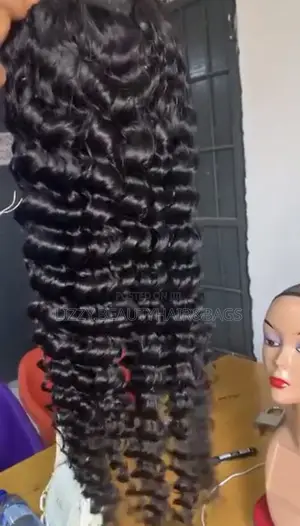 4x4 Deep Wave Hair Extensions 18"-30"