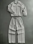 Unisex 2-Piece Tracksuit Set - Jacket & Joggers - 2