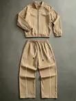 Unisex 2-Piece Tracksuit Set - Jacket & Joggers - 3