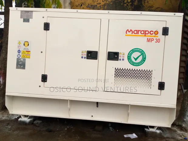 Marapco MP 30 kVA Generator - 1