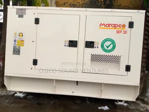 Marapco MP 30 kVA Janareto