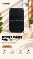 Jinko 450W Bifacial Solar Panel - 2
