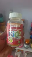 Focus Formula Omega + DHA Kids Gummies 60 Count - 1