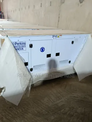 Perkins 60kva Soundproof Generator