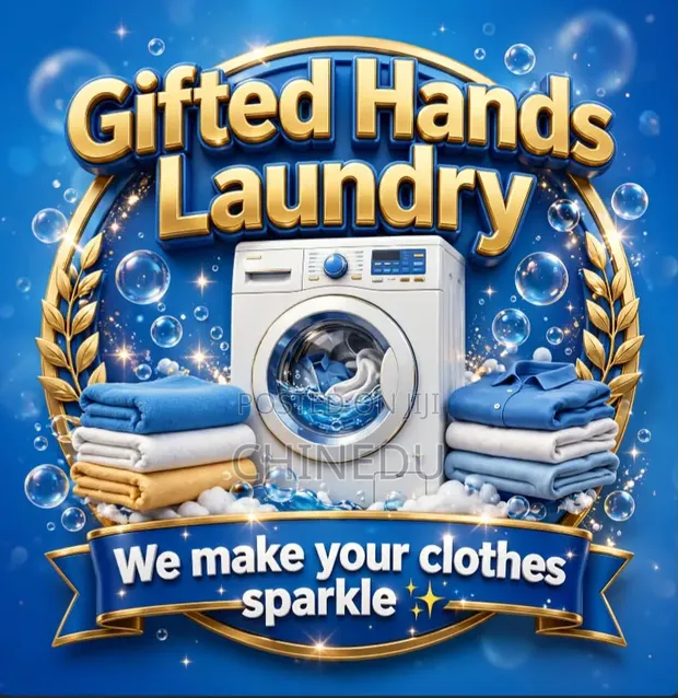 Gifted Hands Laundry: Professional Cleaning Services - 1