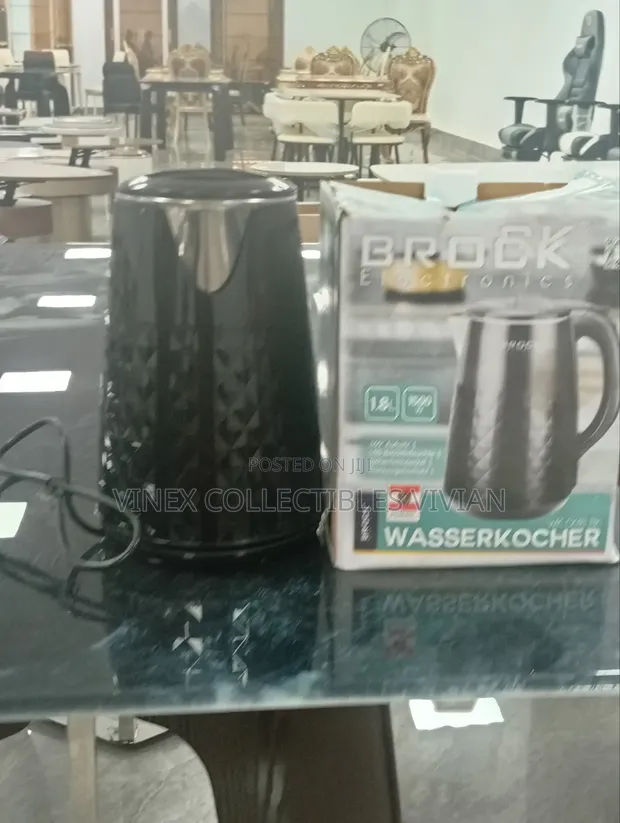 Eleitrim Kettle Mai Tafasa Ruwa - Sabo - 1