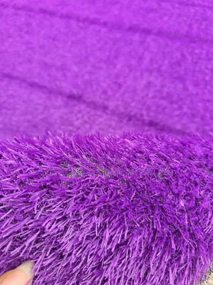 25mm Premium Purple Artificial Grass