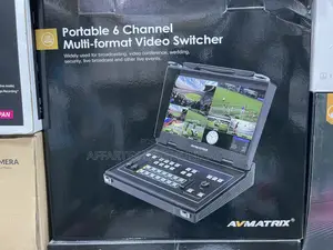 AVMATRIX PVS0615U 6-Channel Portable Video Mixer