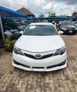 Toyota Camry 2013 White - 4