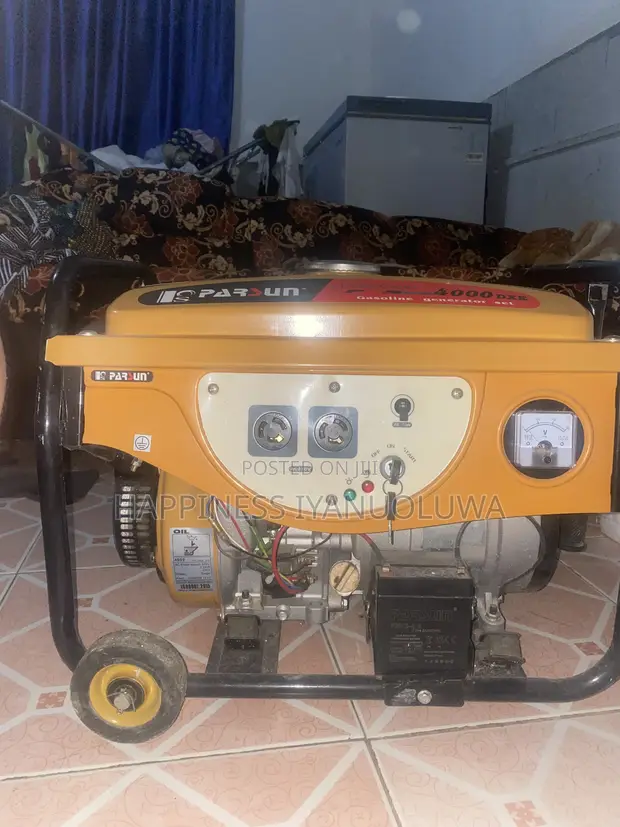 Parsun Generator - 2 Months Usage - 1