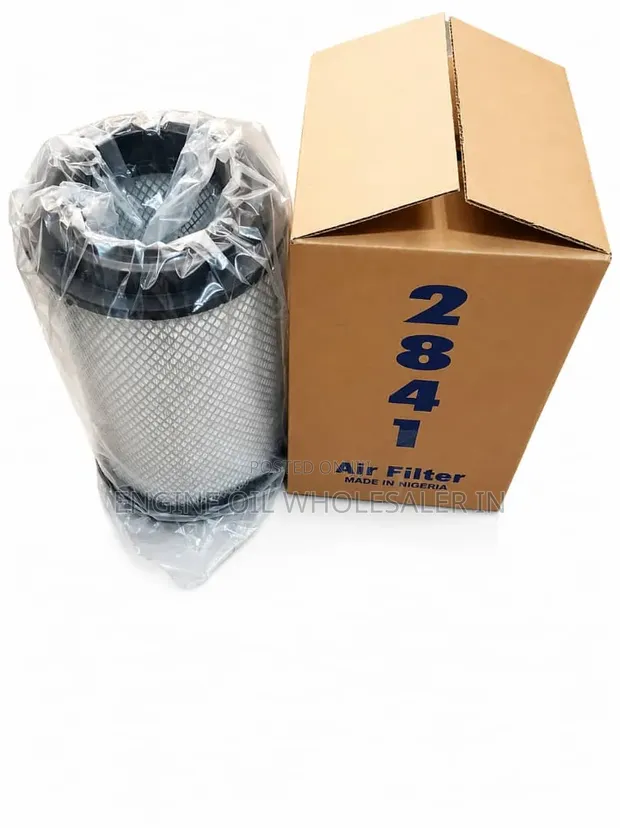 HOWO Truck 371 Air Filter 2841 (Iron) - 1