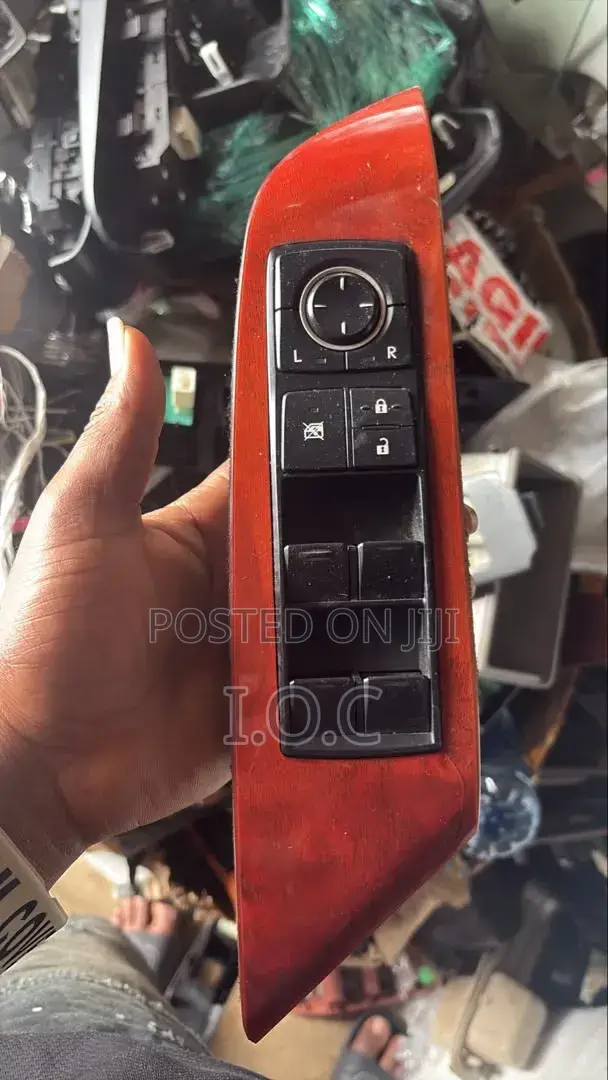 Lexus RX 350 2010-2015 Front Left Master Door Switch - 1
