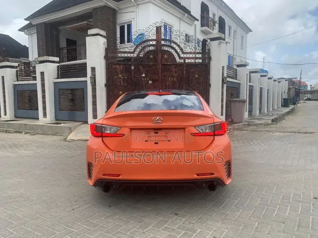 Lexus RC 350 AWD 2016 Coupe - 1