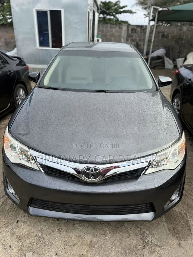 2012 Toyota Camry LE Sedan - Grey - 1