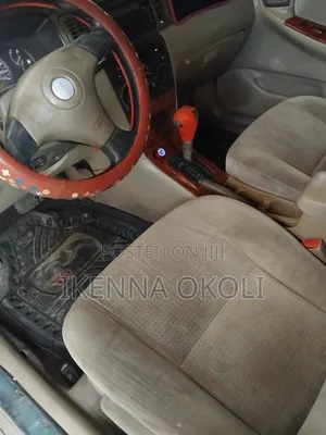 Toyota Corolla 2007 Gold