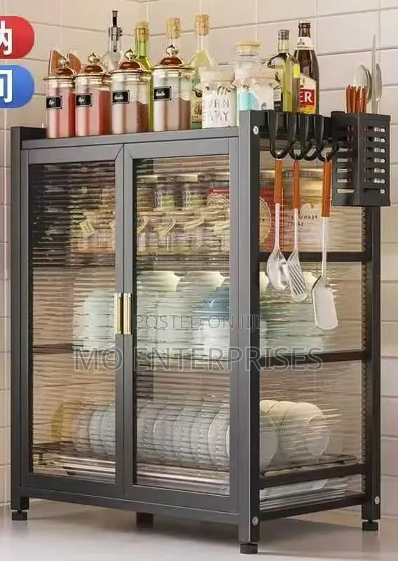 3-Layer Luxury Cabinet Dish Rack - 1