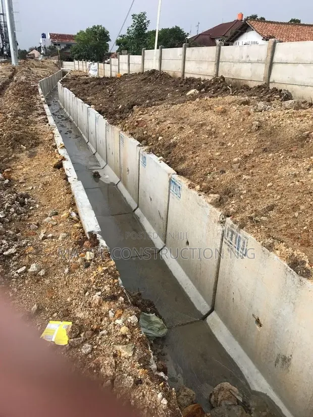 Complete Drainage Infrastructure Works - 1