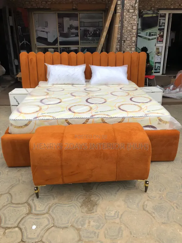 Home Interiors Bed Frame - All Sizes & Colors - 1