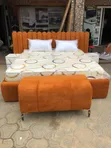 Home Interiors Bed Frame - Duk Girman da Launuka - 1