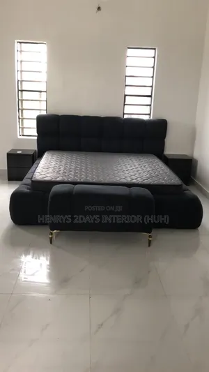 Home Interiors Bed Frame - Duk Girman da Launuka