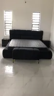Home Interiors Bed Frame - Duk Girman da Launuka - 2