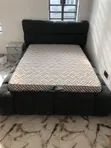 Home Interiors Bed Frame - Duk Girman da Launuka - 5