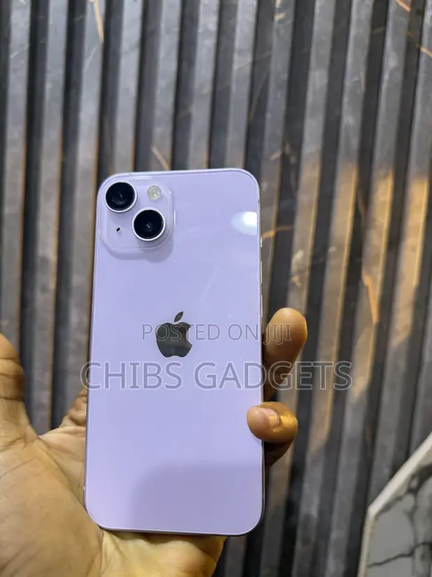 Apple iPhone 14 128GB Purple (eSIM Makunci, WiFi Kawai) - 1