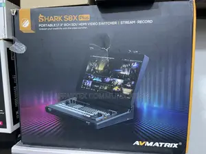 AVMATRIX Shark S8X Plus 8-Channel Video Mixer