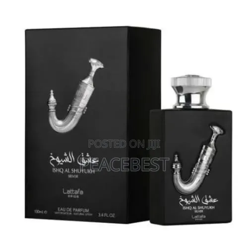 Ishq Al Shuyukh Silver Eau de Parfum by Lattafa - 1