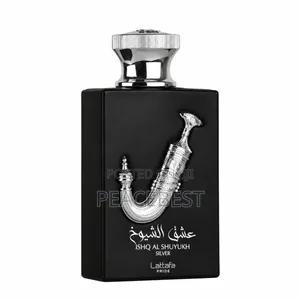 Ishq Al Shuyukh Silver Eau de Parfum by Lattafa