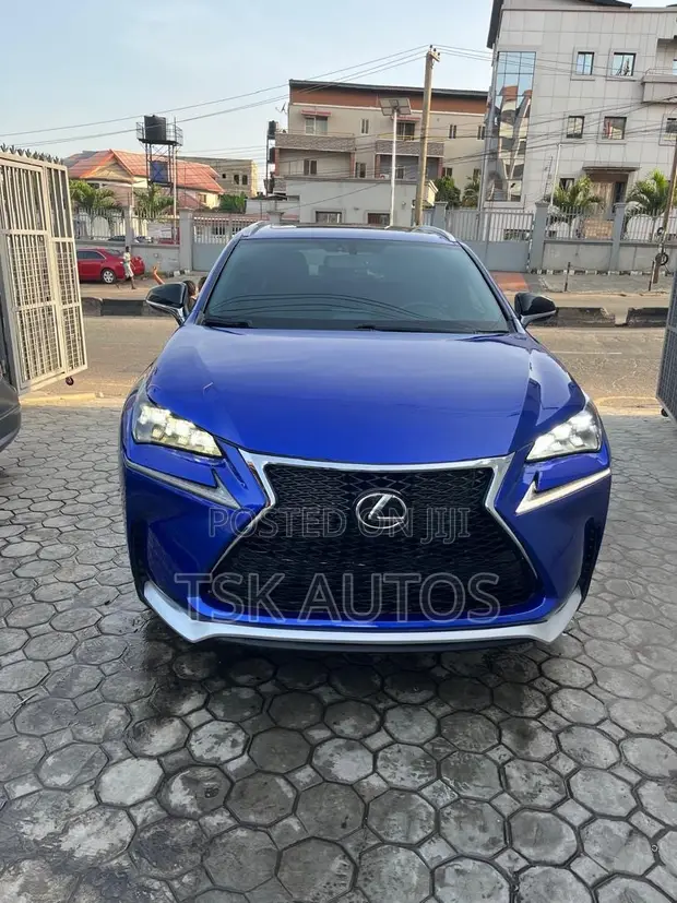 Lexus NX 200t AWD 2015 Blue - 1