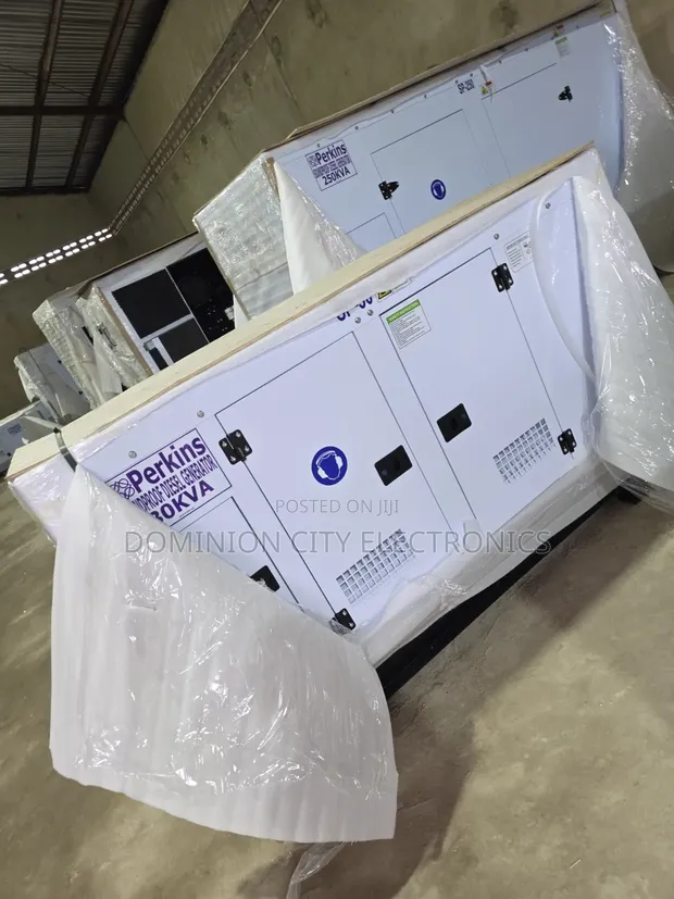30kVA Perkins Diesel Soundproof Generator - 2-Year Warranty - 1