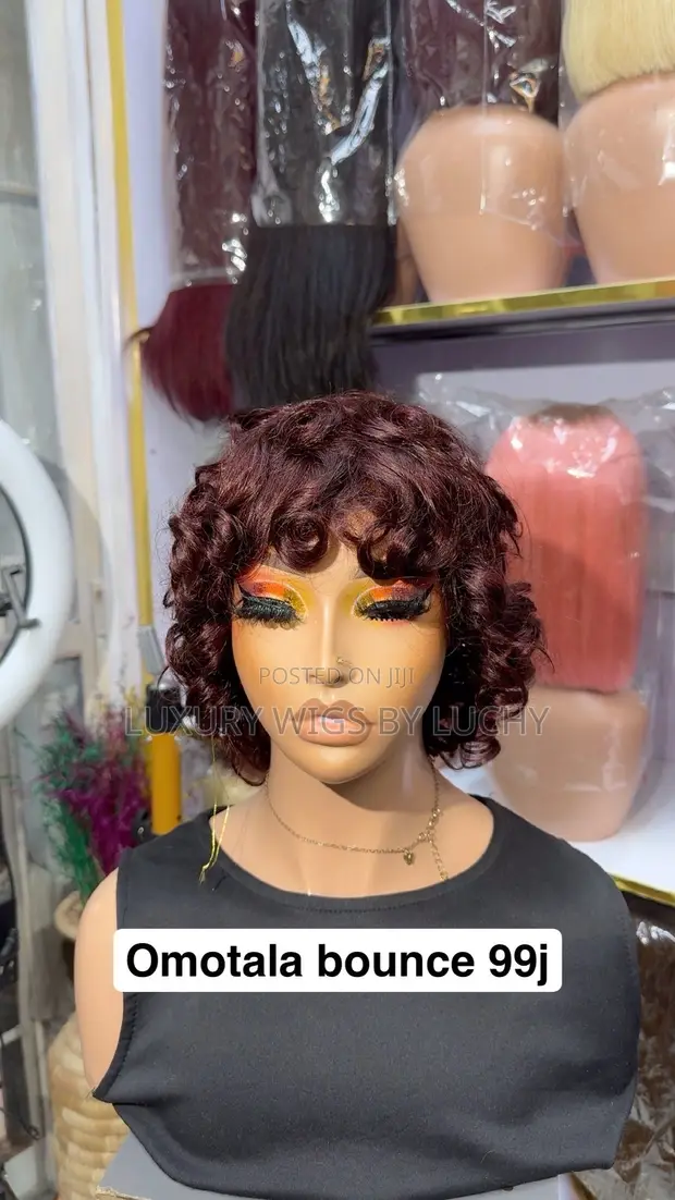 99j Ombre Bounce Wig - 1